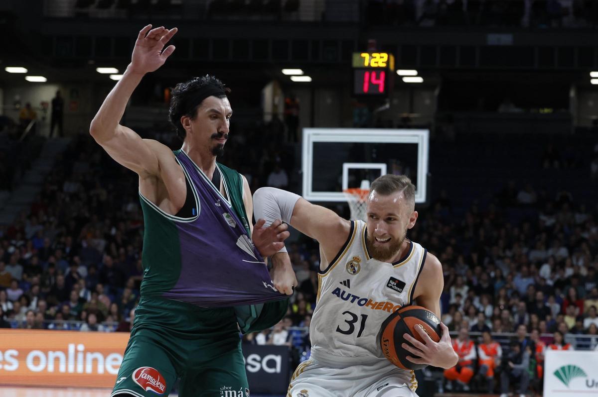 Real Madrid  -  Unicaja
