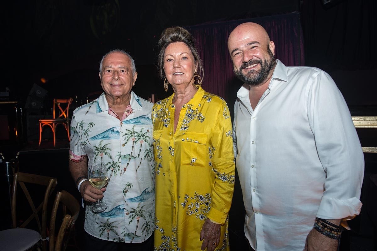Cumpleaños Pino Sagliocco en Ibiza