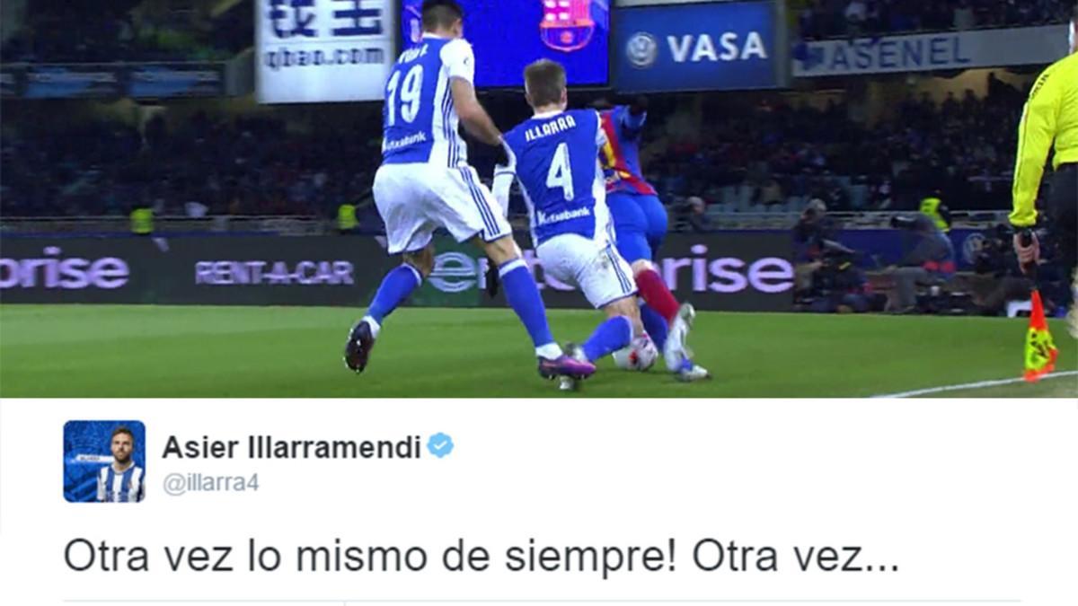 El tuit de Illarramendi