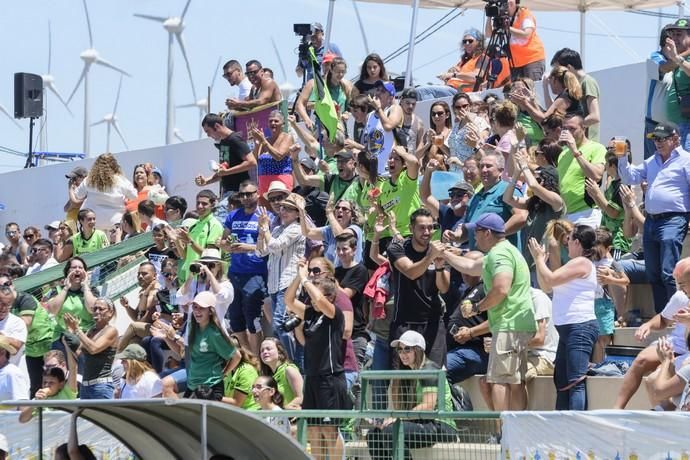 Liga Femenina. Fase de ascenso. Juan Grande - Femarguín  | 05/05/2019 | Fotógrafo: Tony Hernández