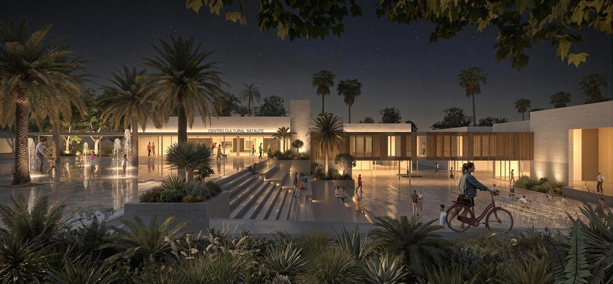 El nuevo Gran Canaria Central de Santa Brígida, en imágenes