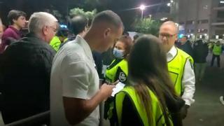 Colapsos en los accesos al Camp Nou para evitar un 'caso Frankfurt'