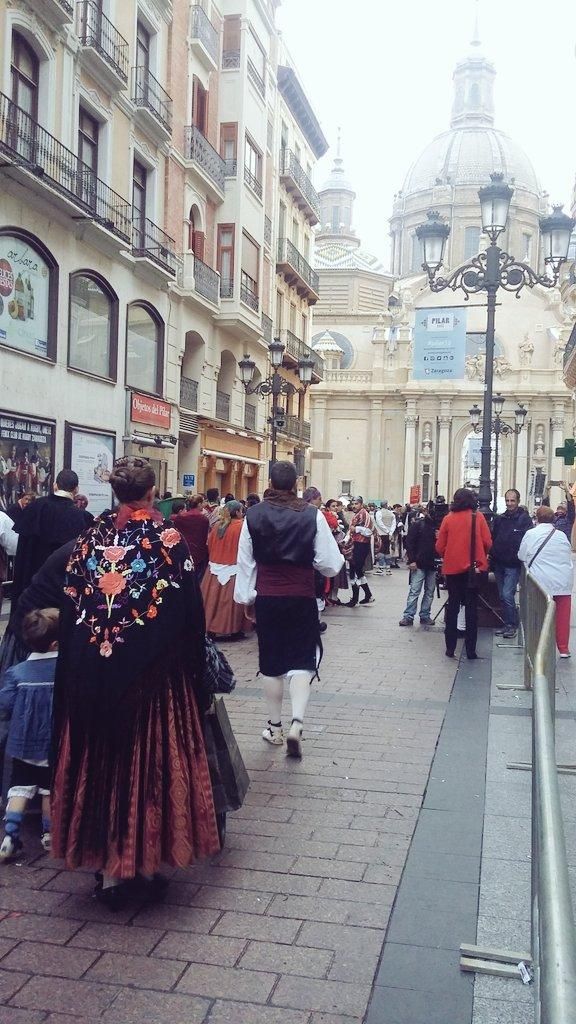 Las mejores fotos de la Ofrenda 2016