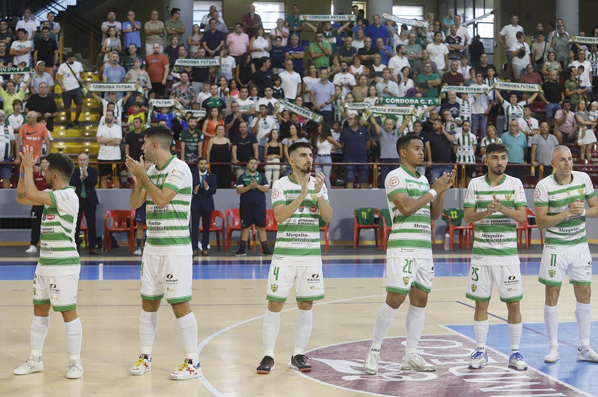 El Futsal Córdoba Noia en imágenes