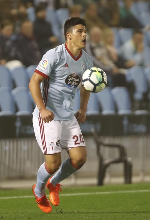 El Celta - Pachuca, en fotos