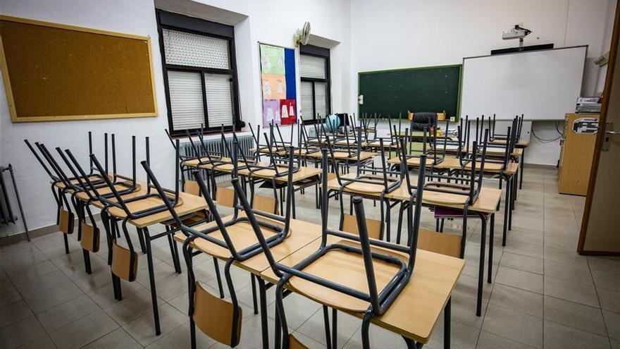 El 92,2% de los docentes extremeños rechaza volver a las aulas, según CSIF