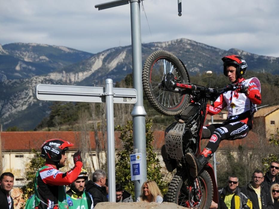 Campionat del món de Trial a Cal Rosal i Olvan - Segona jornada