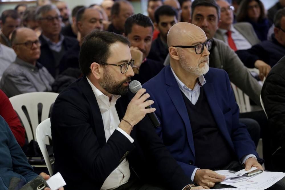 El consejo de administración del Real Murcia aprueba la ampliación