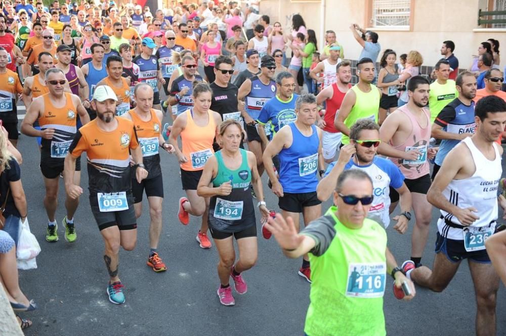 Carrera en los Los Ramos