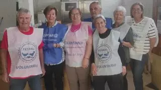 La falta de un local aboca al cierre a una entidad que reparte comida a 100 personas en l'Alcúdia de Crespins