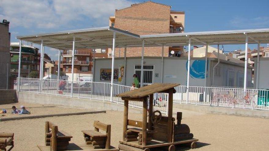 La Generalitat va anunciar que desencallarà la construcció de l&#039;escola Pla del Puig, que ara és en barracons