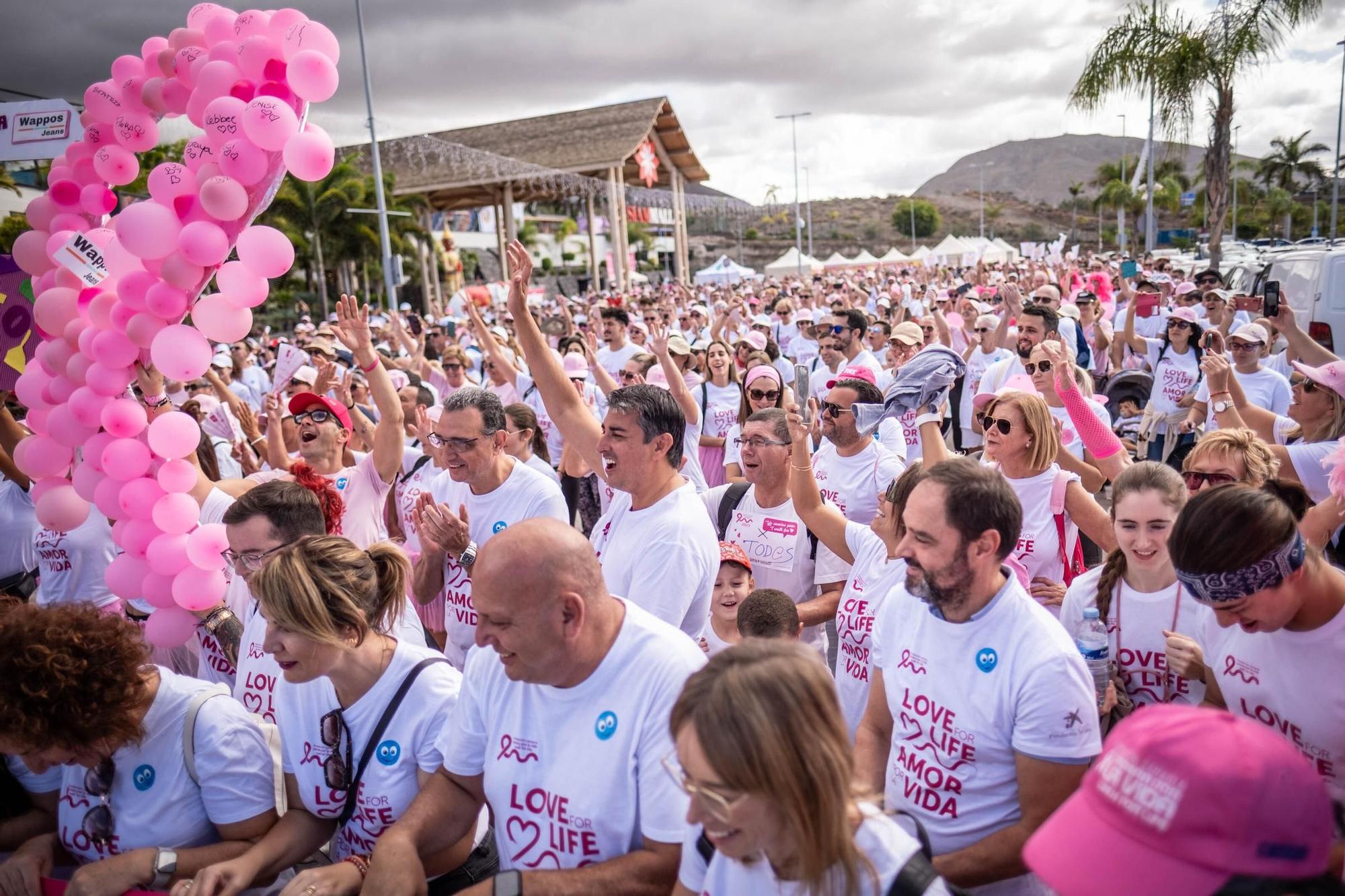 Carrera 'Caminando por la vida'