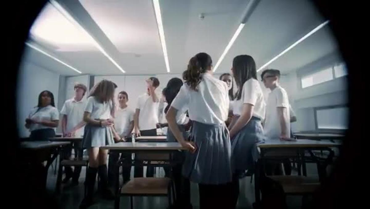 Vídeo promocional de la sèrie de la plataforma Netflix ’Por 13 razones’.
