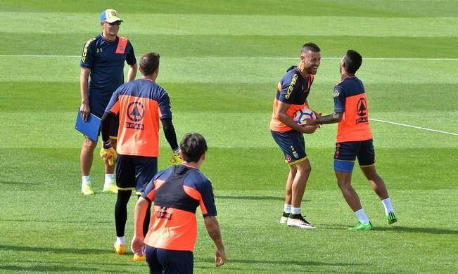 ENTRENAMIENTO UD LAS PALMAS