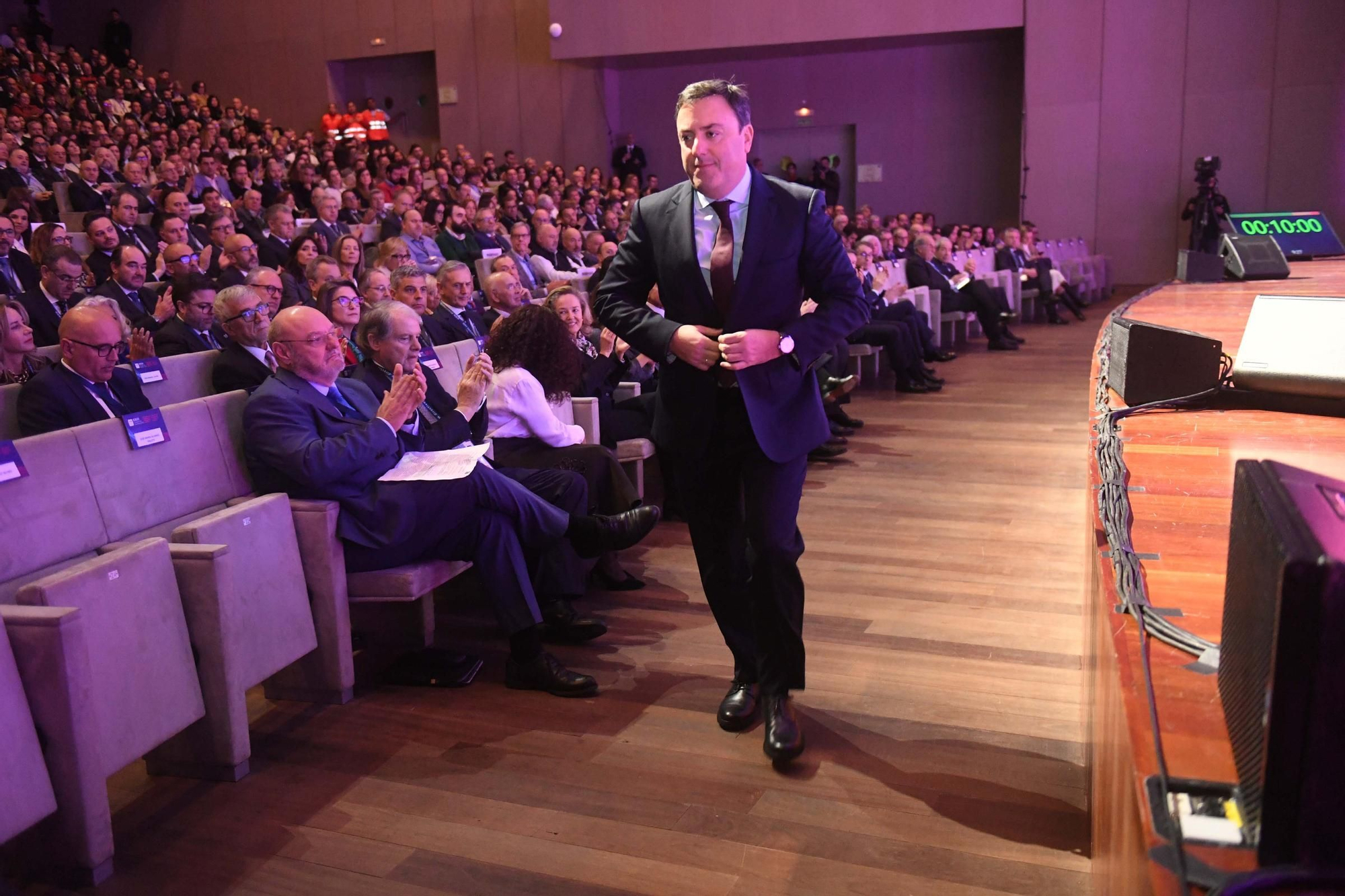 A Coruña congrega a 1.400 ejecutivos en el XXIII Congreso de directivos CEDE