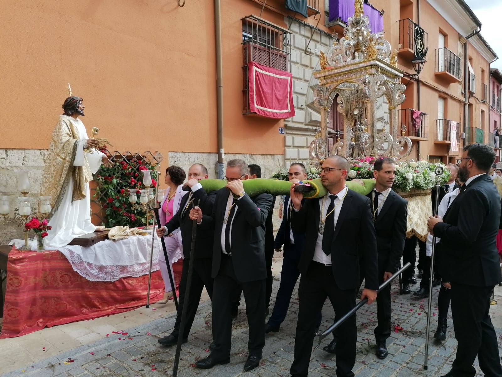 GALERÍA | Vuelve a ver la procesión del Corpus en Toro de 2023