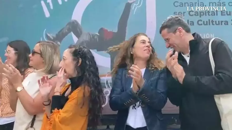 Las Palmas de Gran Canaria pasa a la final en la Capital Europea de la Cultura 2031