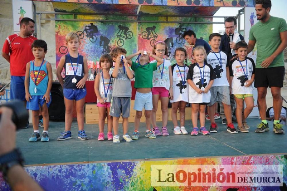 Carrera popular en Bolnuevo, Mazarrón