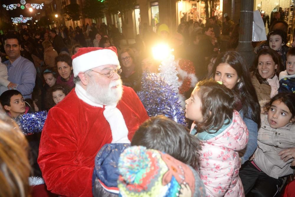 Viiagarcía enciende la Navidad