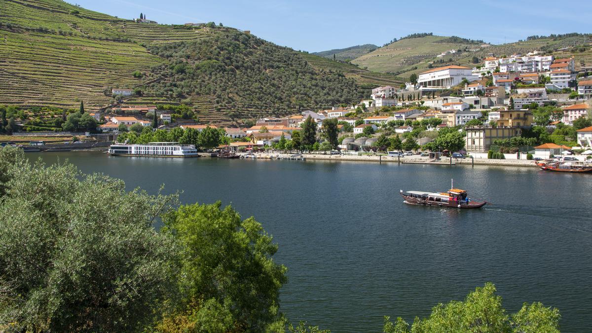 Pinhão, el pueblo más bonito del valle do Douro