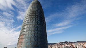 La Torre Glòries, propiedad de la socimi Merlin.