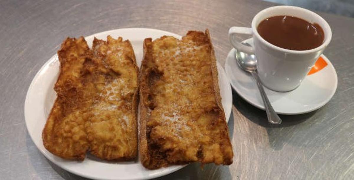 El delicioso manjar que solo está en Madrid.