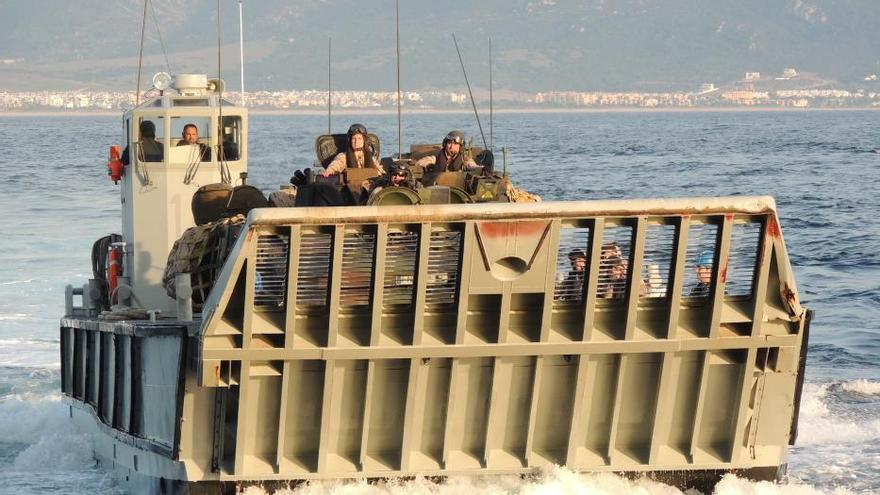 La Infantería de Marina tomará Ibiza y liberará a un rehén