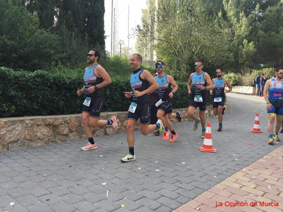 Duatlón por equipos de Archena