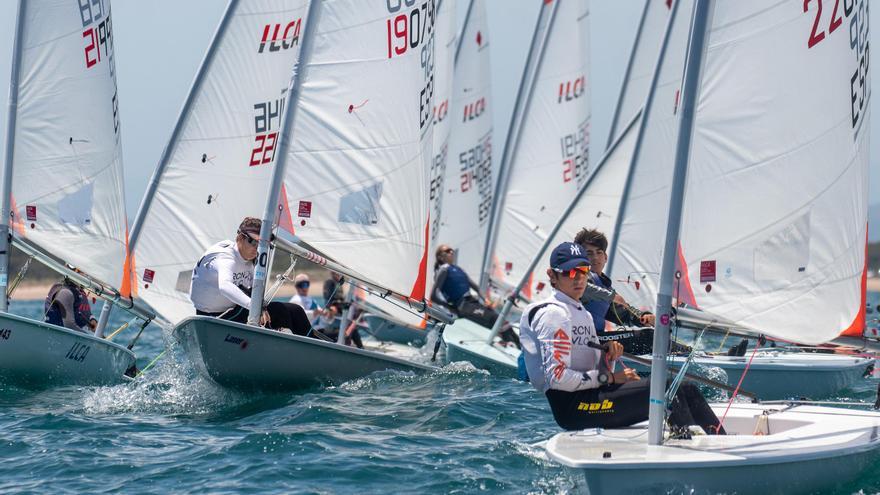 El RCN de Valencia acoge el primer título nacional de ILCA 4