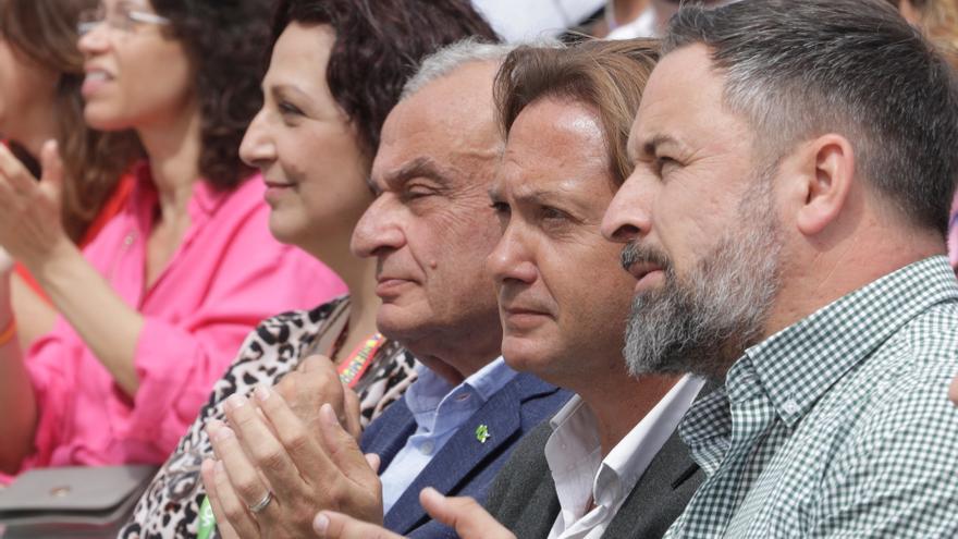 Abascal ordena que Vox entre en el Govern de Baleares aunque el acuerdo se alargue tras las elecciones generales