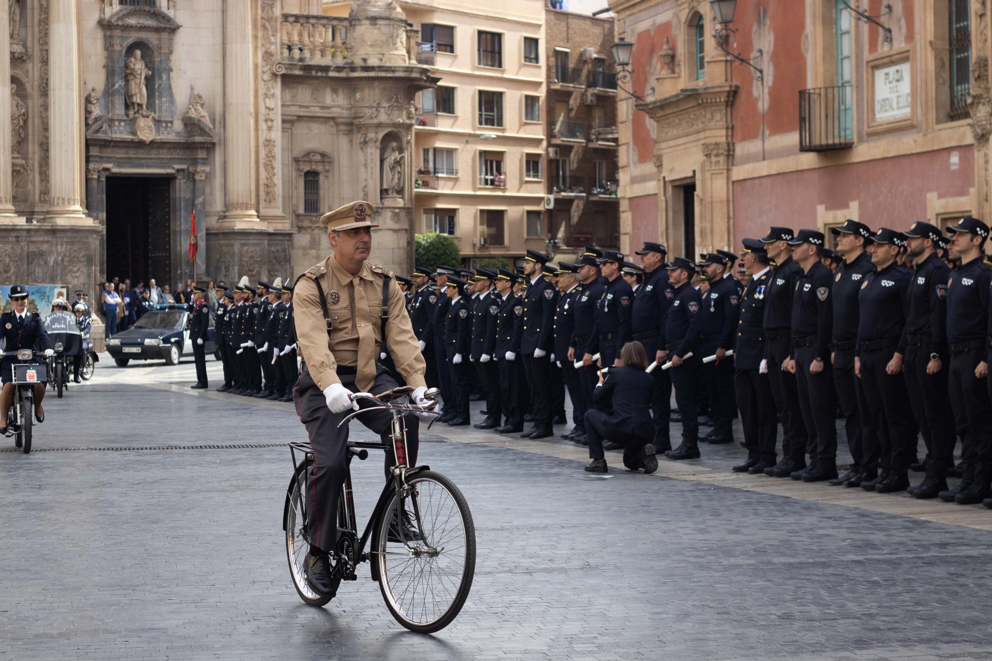 La Policía Local de Murcia celebra San Patricio