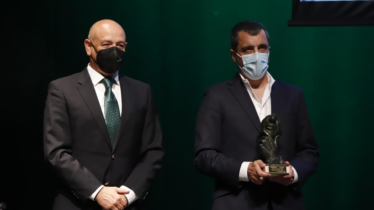 Gala de entrega de los Premios Málaga 2021 de La Opinión