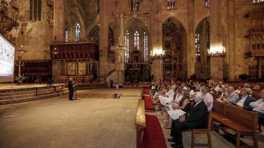 Restauratorin in der Kathedrale: &quot;Wir leben im Zeitalter der Bilder&quot;