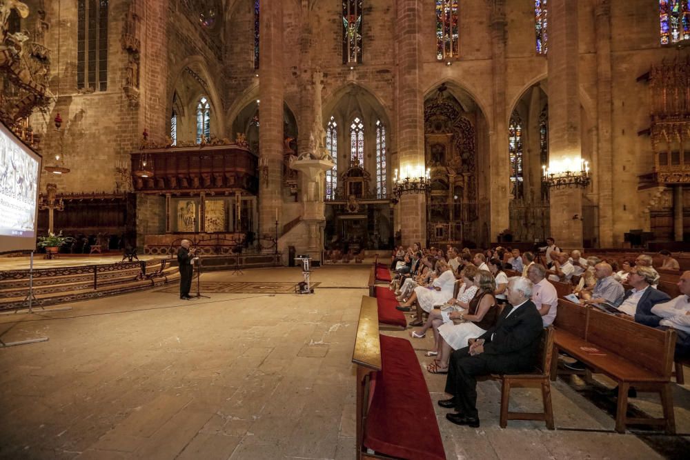 Wandbehänge Kathedrale Palma de Mallorca