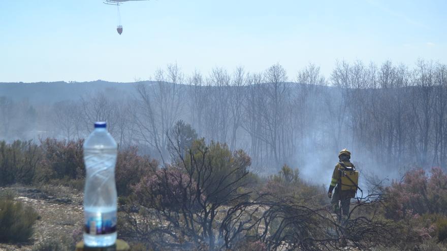 Zamora seguirá en riesgo de incendios forestales hasta el jueves