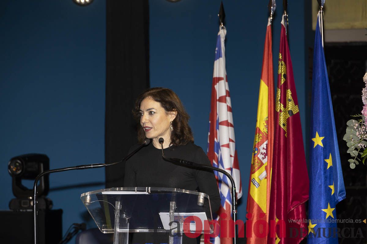 Acto institucional con motivo del ‘Día Internacional de las Mujeres’ en Caravaca