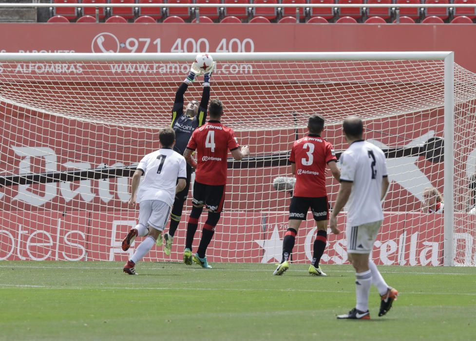 Primer duelo por el ascenso: Mallorca - Mirandés