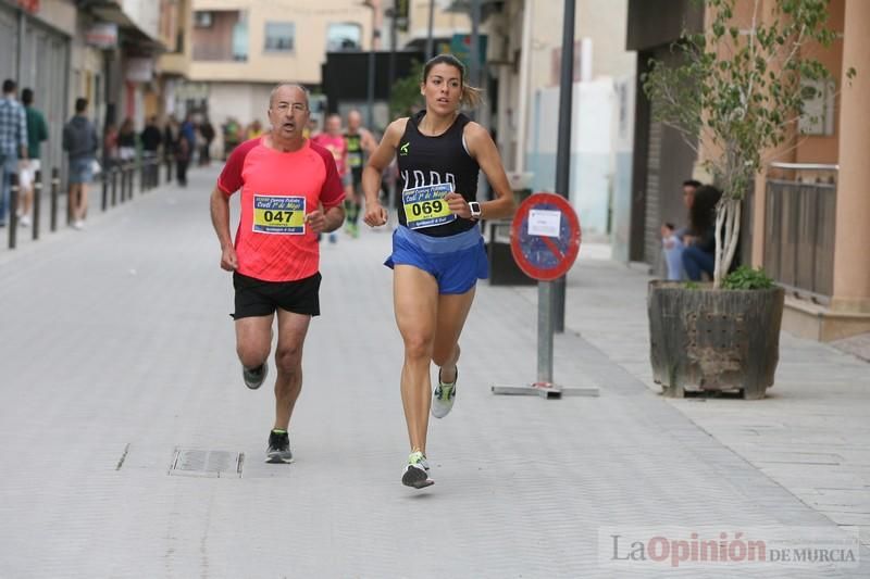 Carrera pedestre en Ceutí