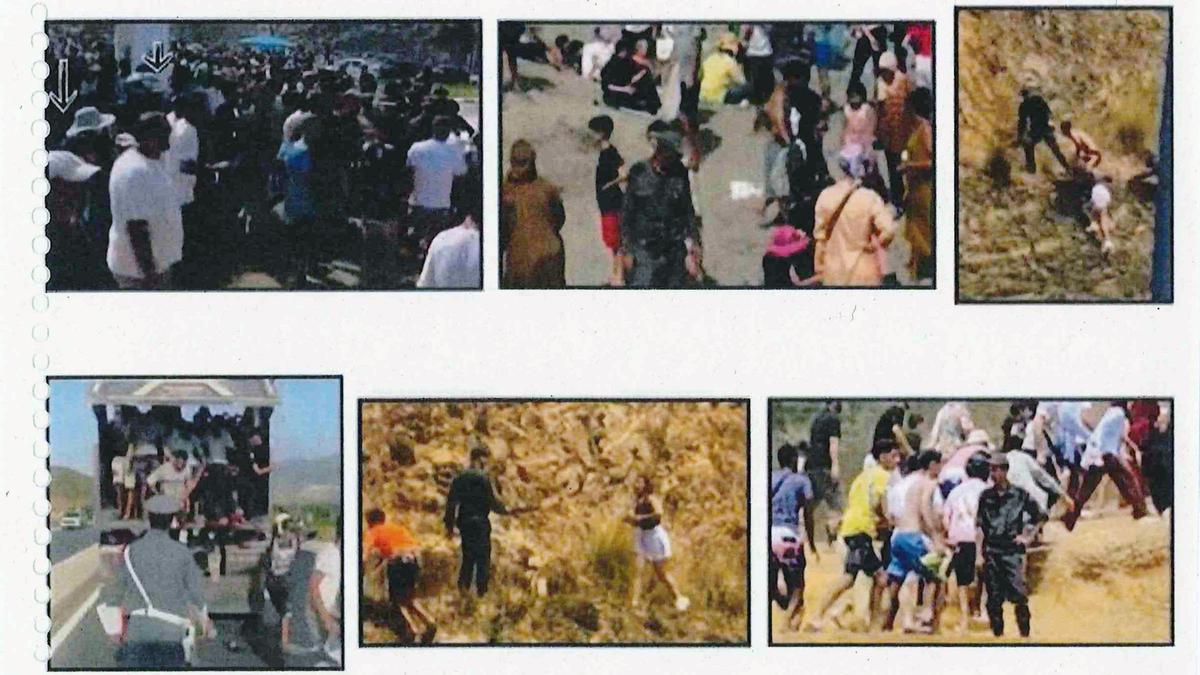 Recopilación fotográfica de agentes marroquíes uniformados