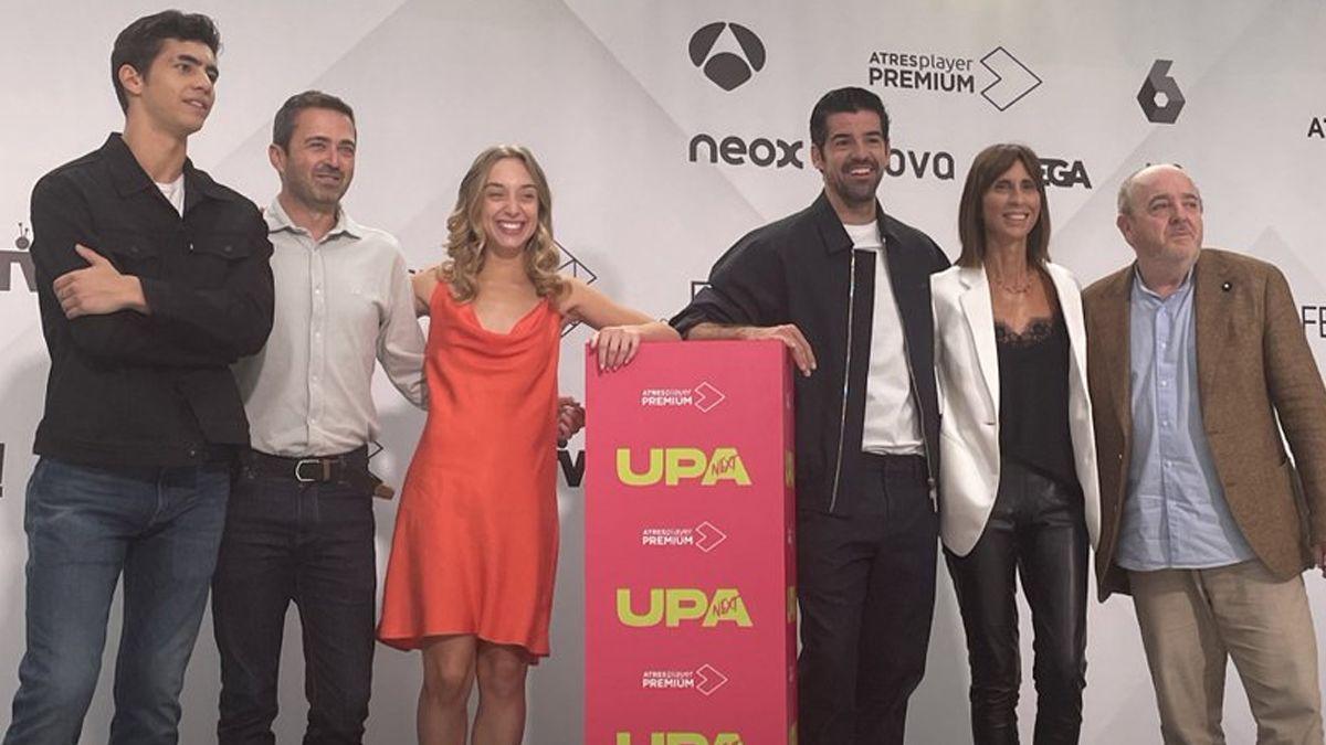 ‘UPA Next’ prepara la seva arribada a Atresplayer Premium: «Les dues generacions flueixen molt bé»