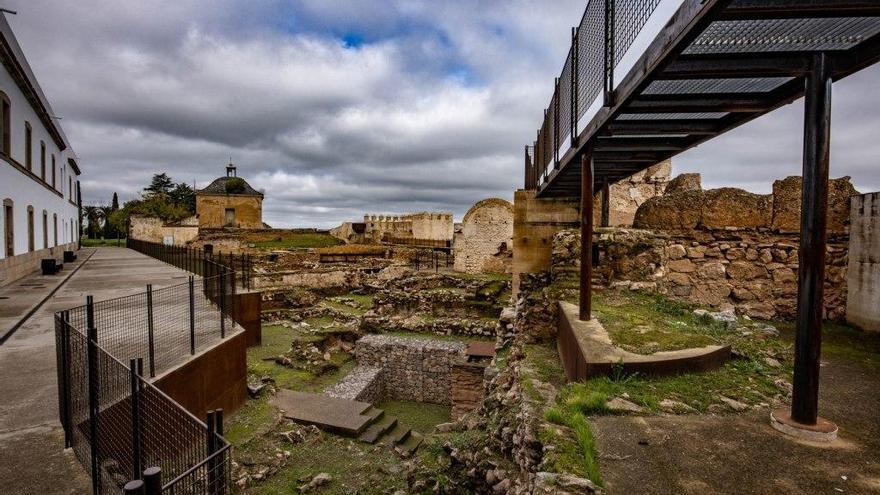 Una pasarela se adentrará en el yacimiento de la Alcazaba de Badajoz