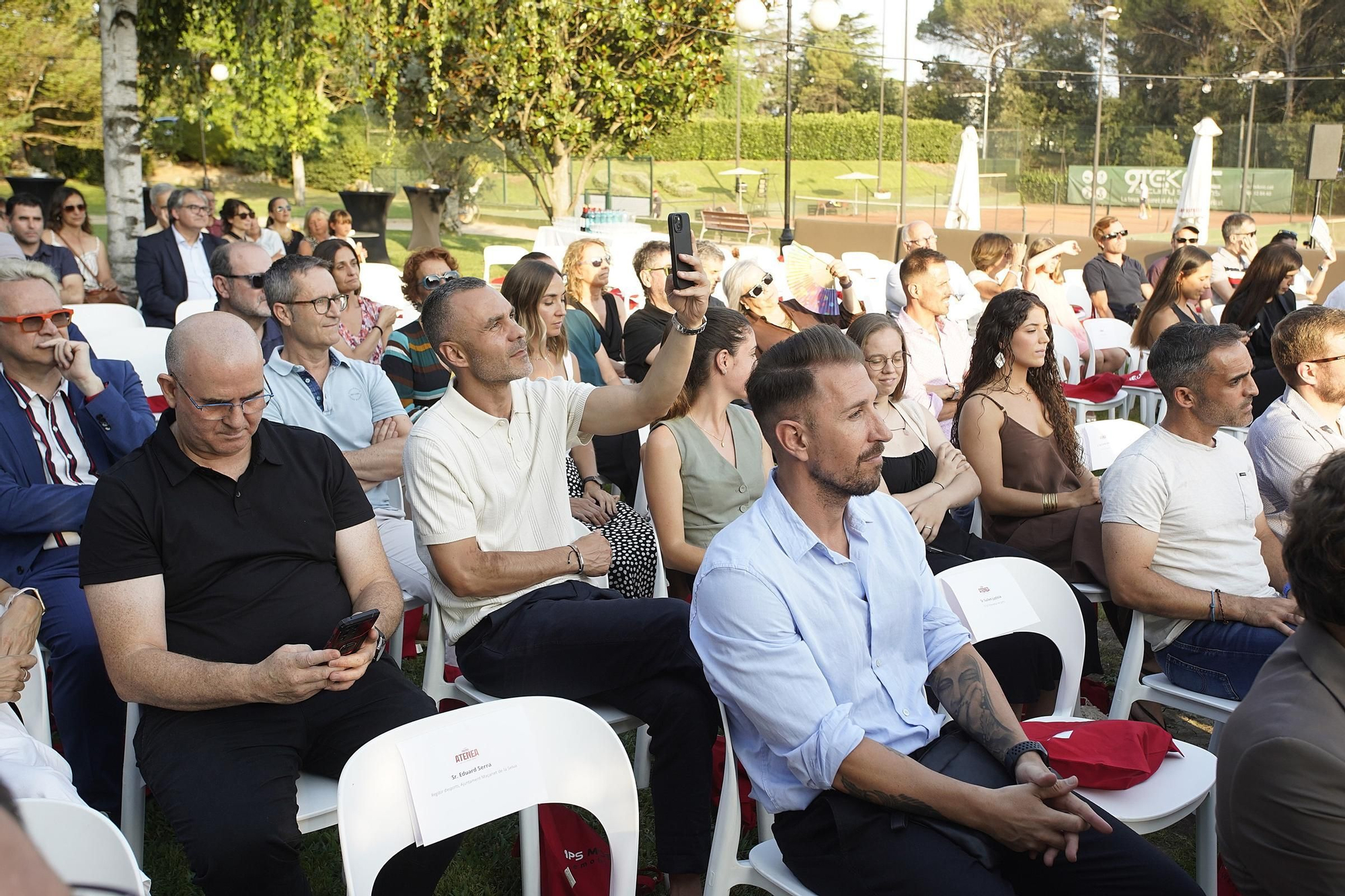 Les imatges de la tercera edició dels Premis Atenea