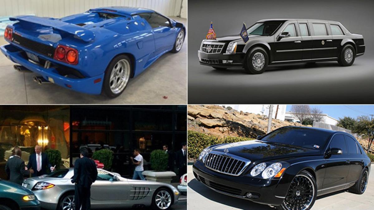 La increíble colección de coches de Donald Trump