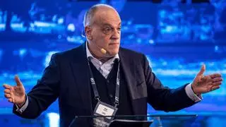 Tebas estalla contra el discurso de Rubiales: "La lista de mujeres y hombres agraviados por Luis Rubiales estos años es demasiado grande y esto debe parar"