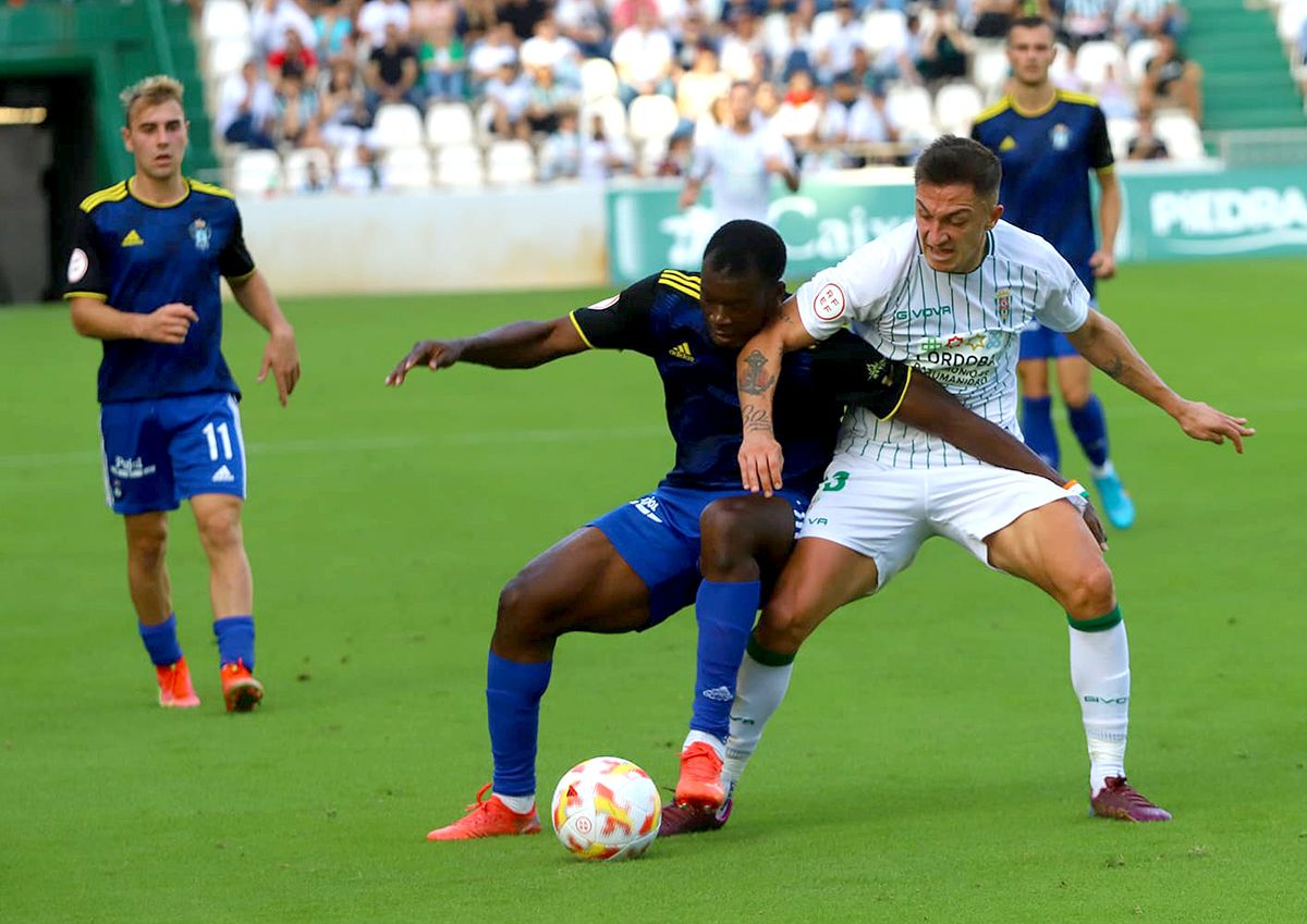 Las imágenes del Córdoba CF - Talavera