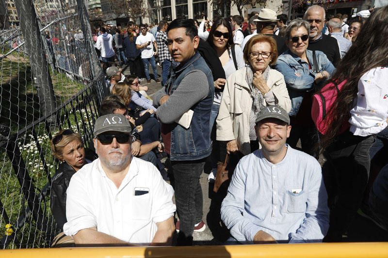 Búscate en la mascletà del 12 de marzo