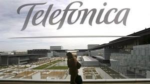 Sede de Telefónica en Madrid.