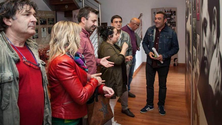 Exposición sobre el sindicalista Juan Muñiz Zapico en la Casa de los Alberti