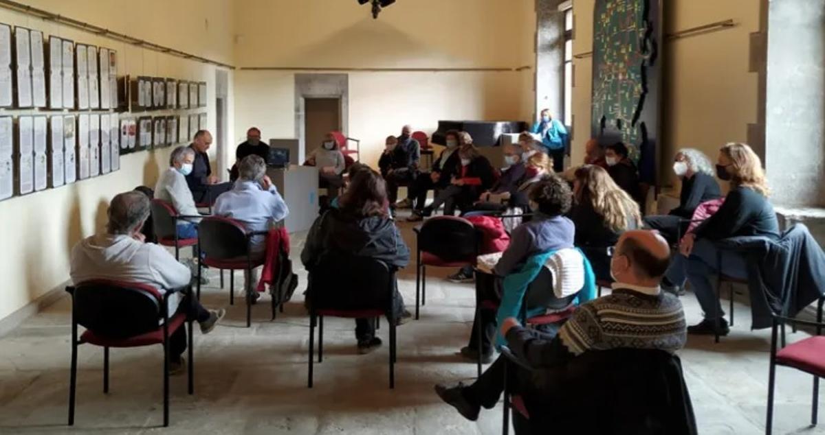 Una activitat a la casa del Miracle