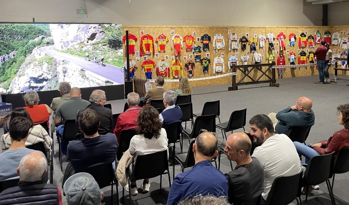 Público durante una charla en la pasada edición del evento